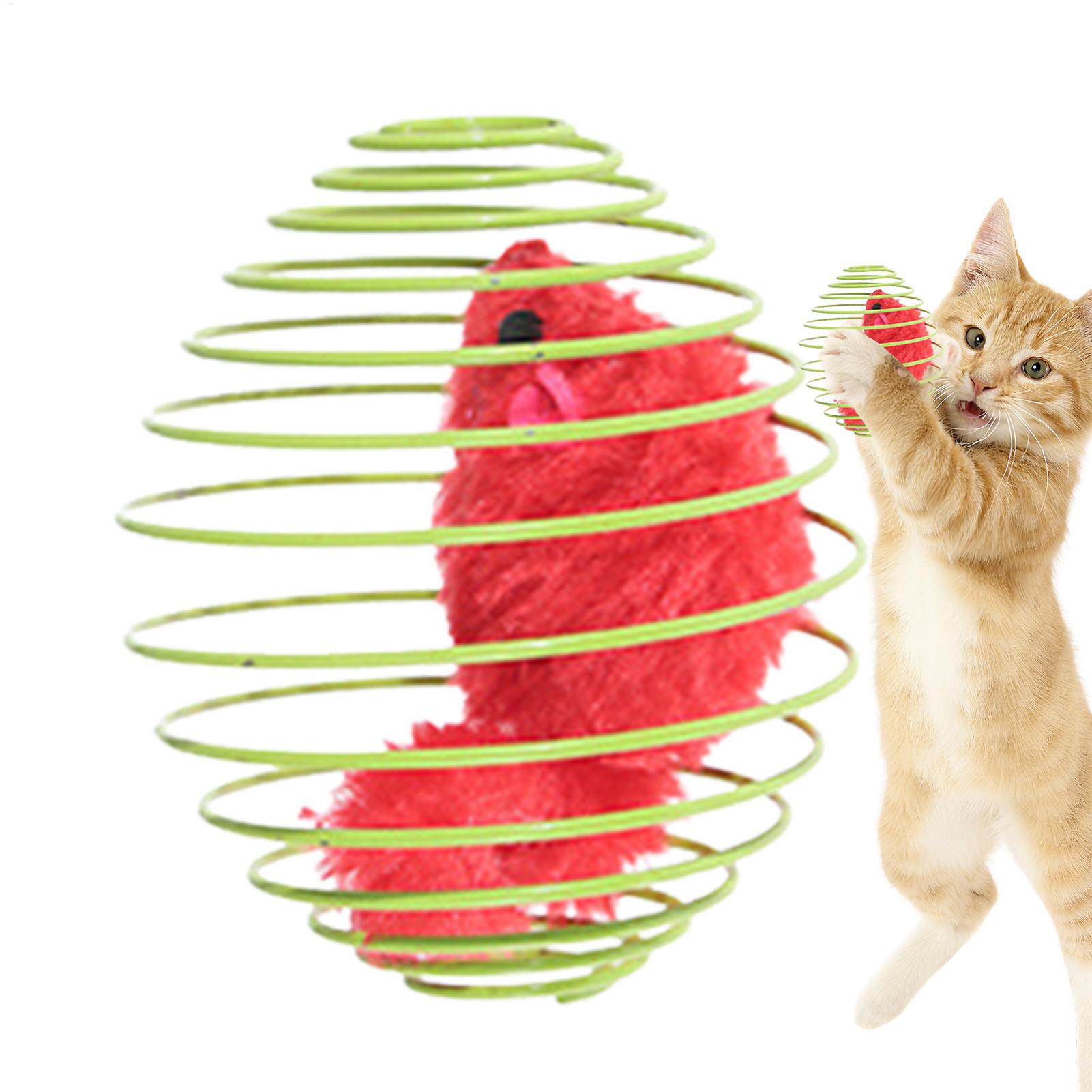 Zabawka Spiralna dla Kota Inte – Cat Tunnel Toy recenzja i cena