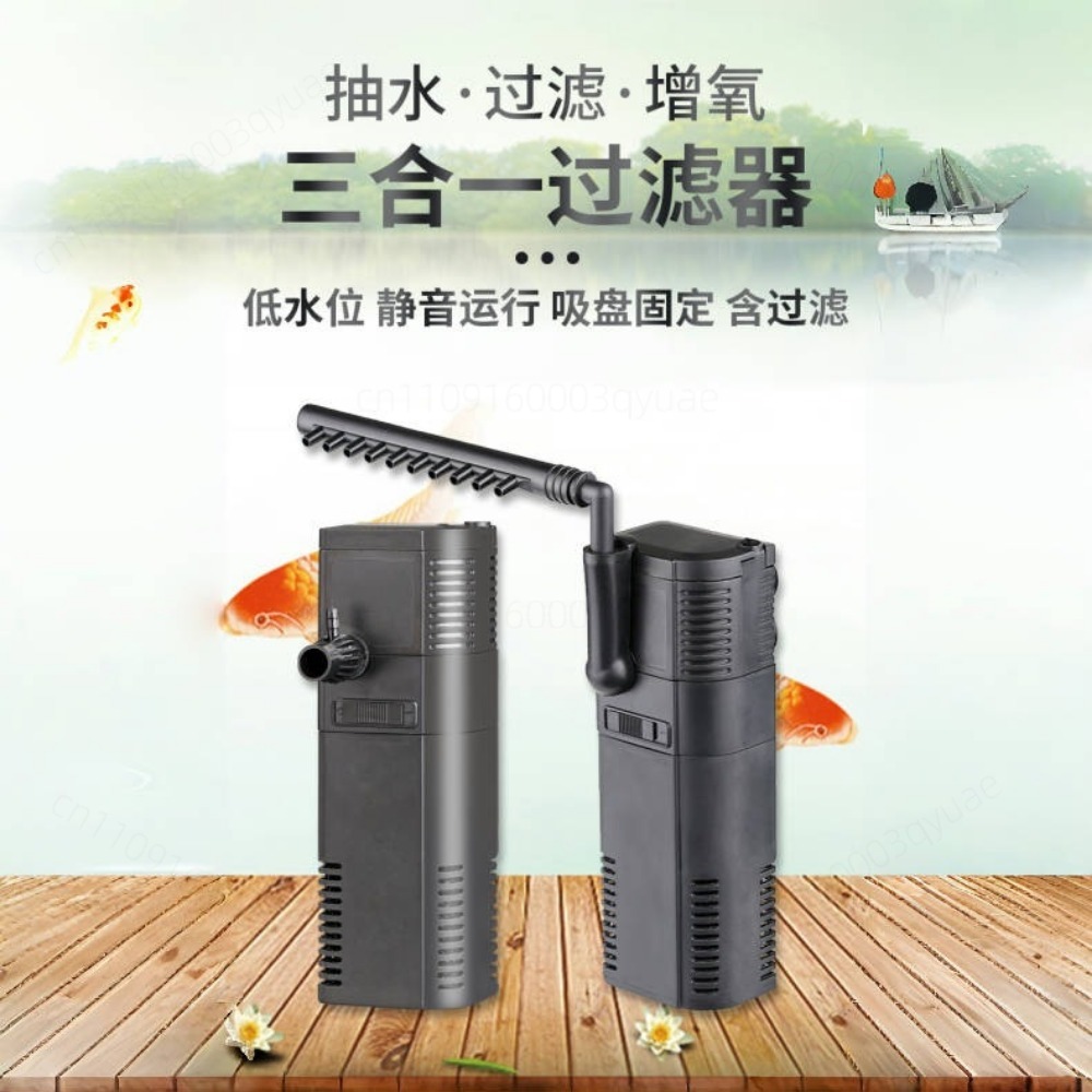 Wielofunkcyjna pompa filtrując – Fish Tank Filter Pump recenzja i cena
