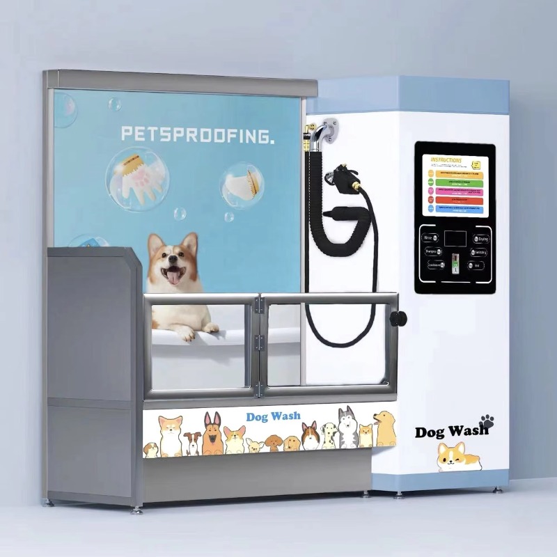 Automatyczna, samoobsługowa my – Pet Supplies Wash Station recenzja i cena