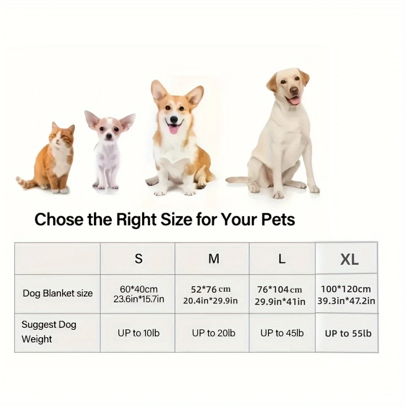 3 SZTUKI Miękki Puszysty Koc d – Pet Supplies Plus recenzja i cena