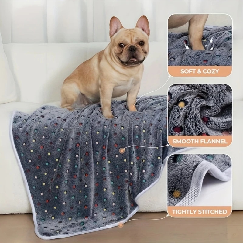 3 SZTUKI Miękki Puszysty Koc d – Pet Supplies Plus recenzja i cena