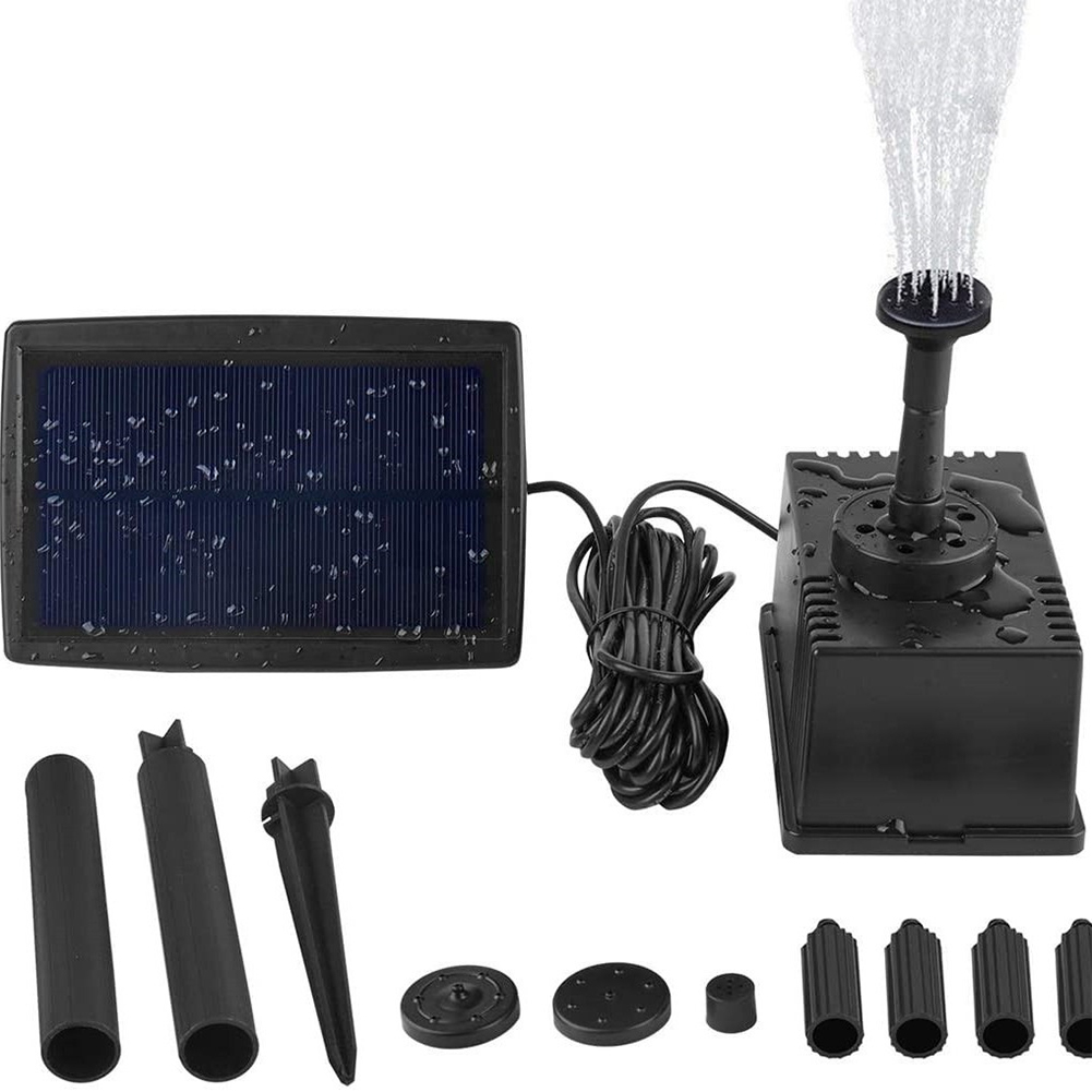 Pompa solarna do fontanny 1,5W – Fish Tank Filter Pump recenzja i cena