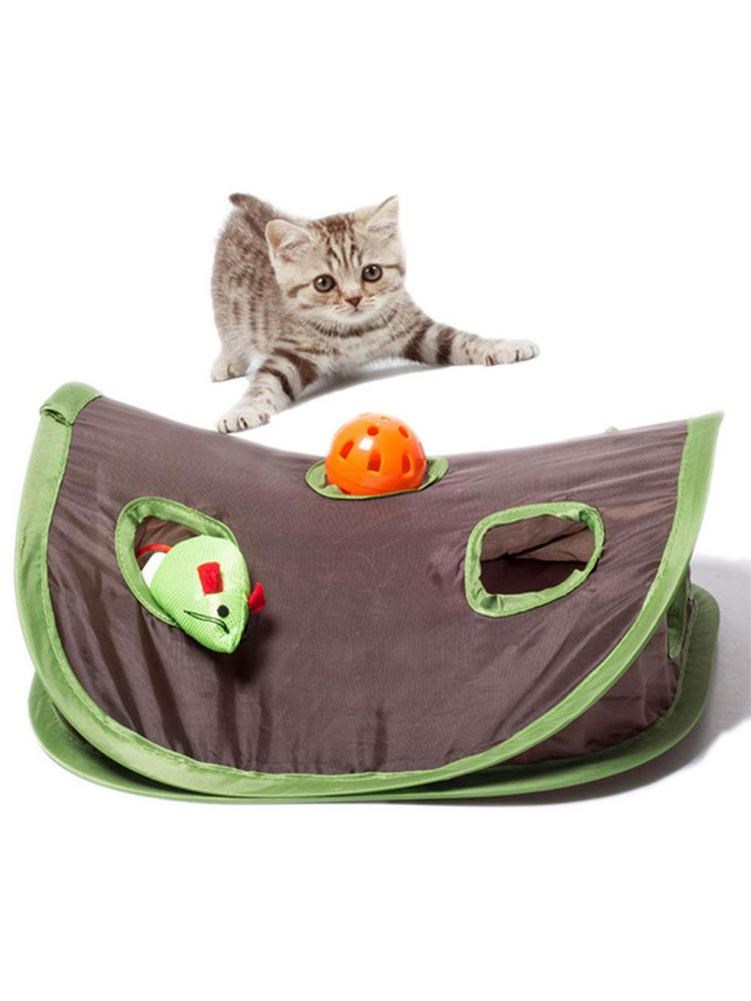 Cute Pet Cat Interactive Hide  – Cat Tunnel Toy recenzja i cena