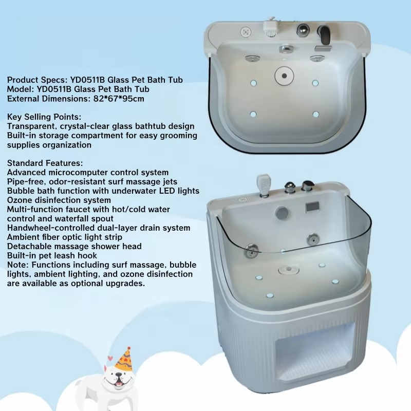 Mini wanna do spa dla zwierząt – Pet Supplies Wash Station recenzja i cena