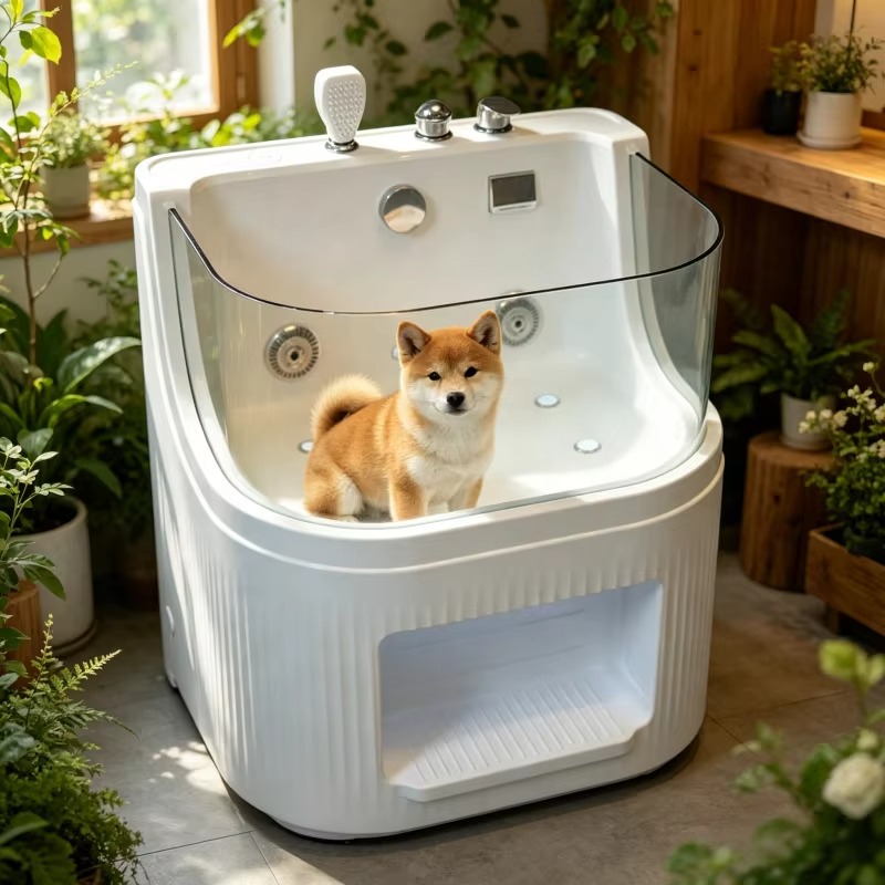 Mini wanna do spa dla zwierząt – Pet Supplies Wash Station recenzja i cena