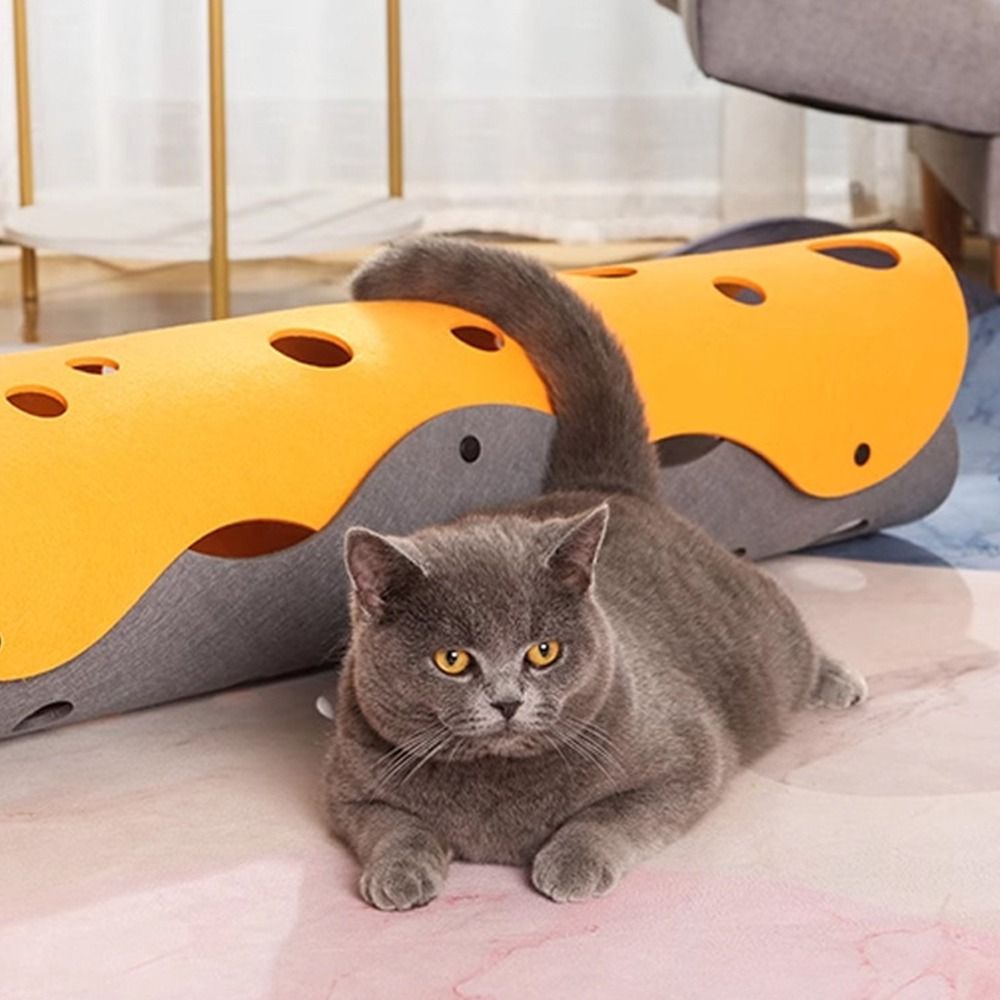 Wytrzymałe Składane Tunelowe L – Cat Tunnel Toy recenzja i cena