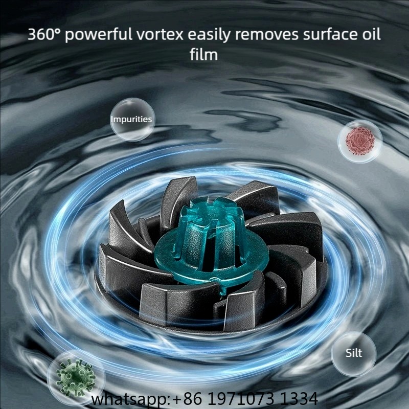 Elektryczny oczyszczacz do akw – Fish Tank Filter Pump recenzja i cena
