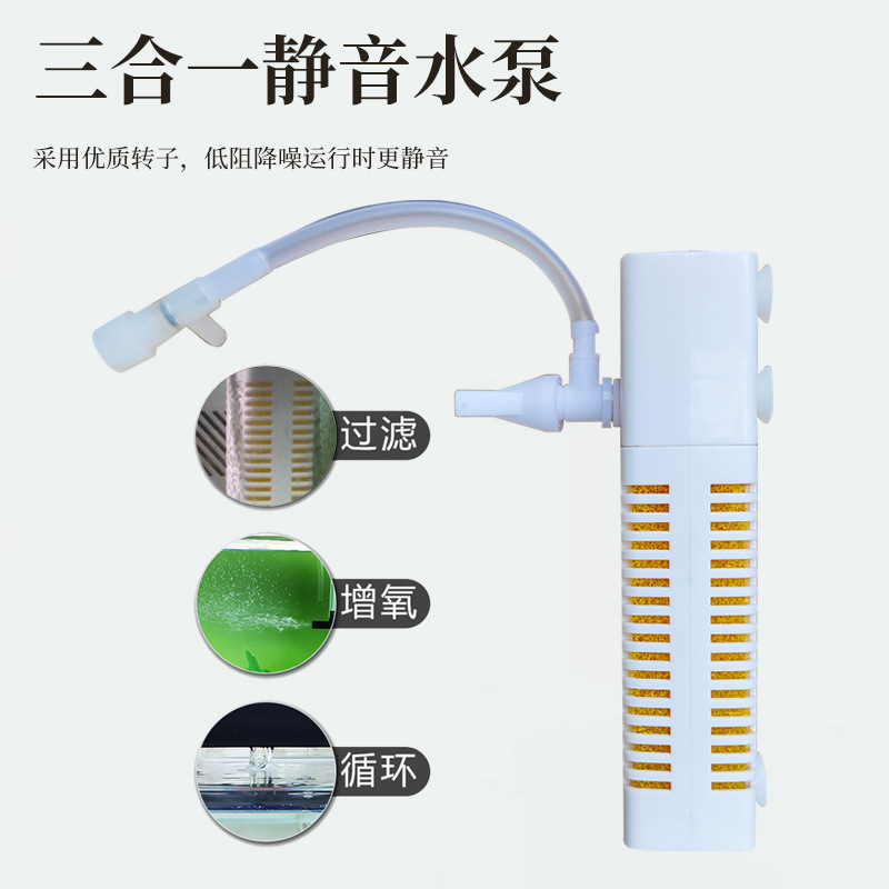 Filtr USB do akwarium 2026, tr – Fish Tank Filter Pump recenzja i cena