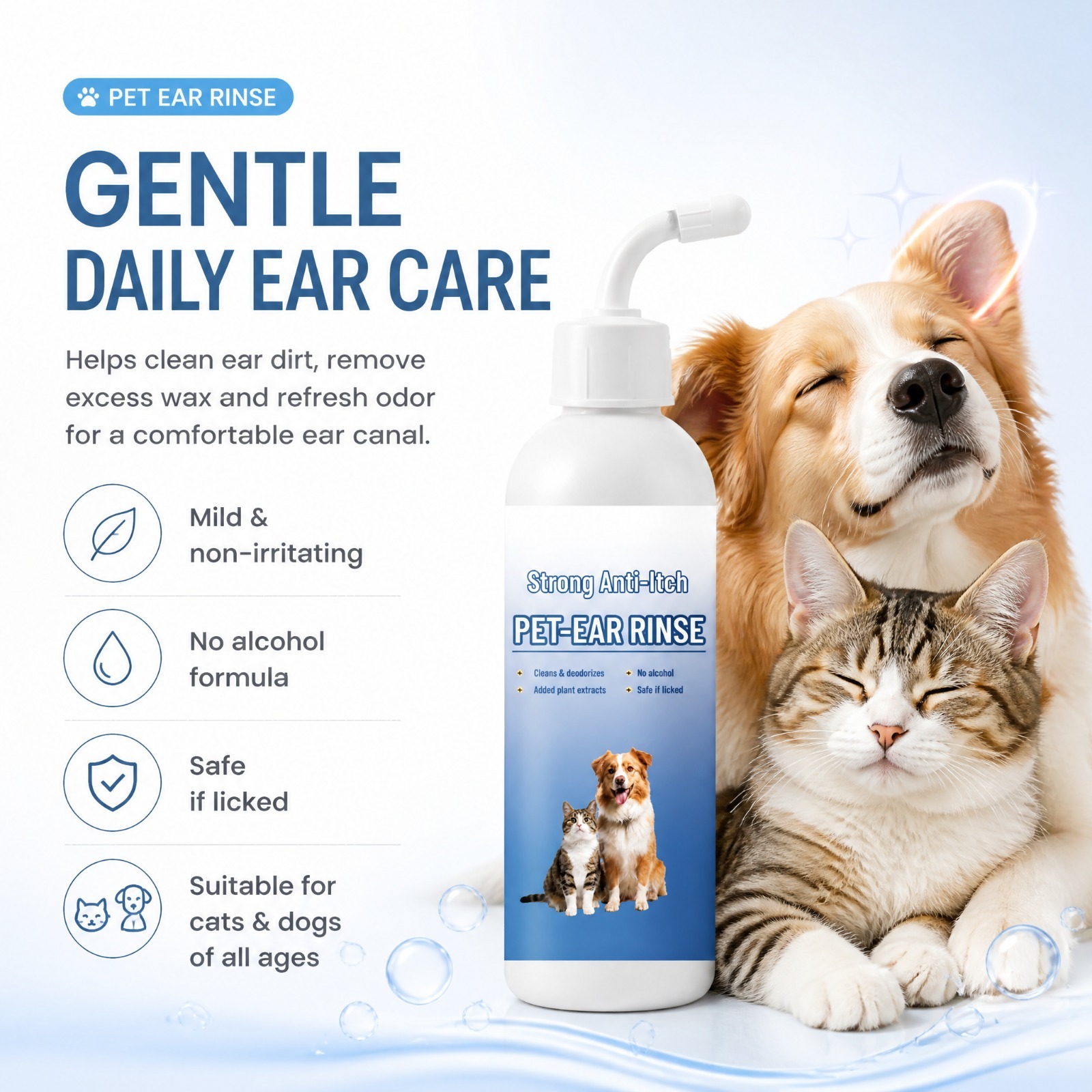 Krople do czyszczenia uszu zwi – Pet Ear Cleaner recenzja i cena