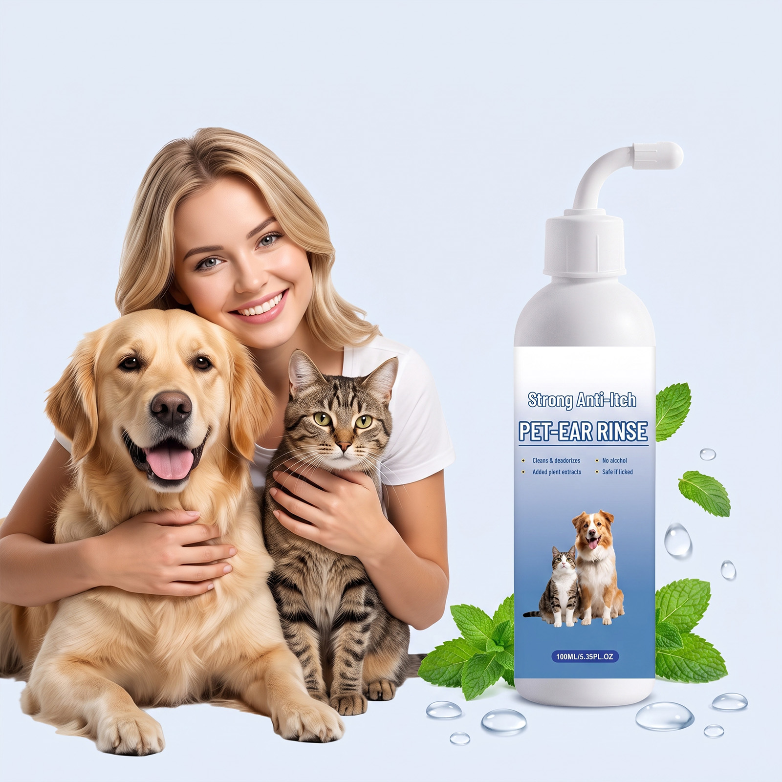 Krople do czyszczenia uszu zwi – Pet Ear Cleaner recenzja i cena